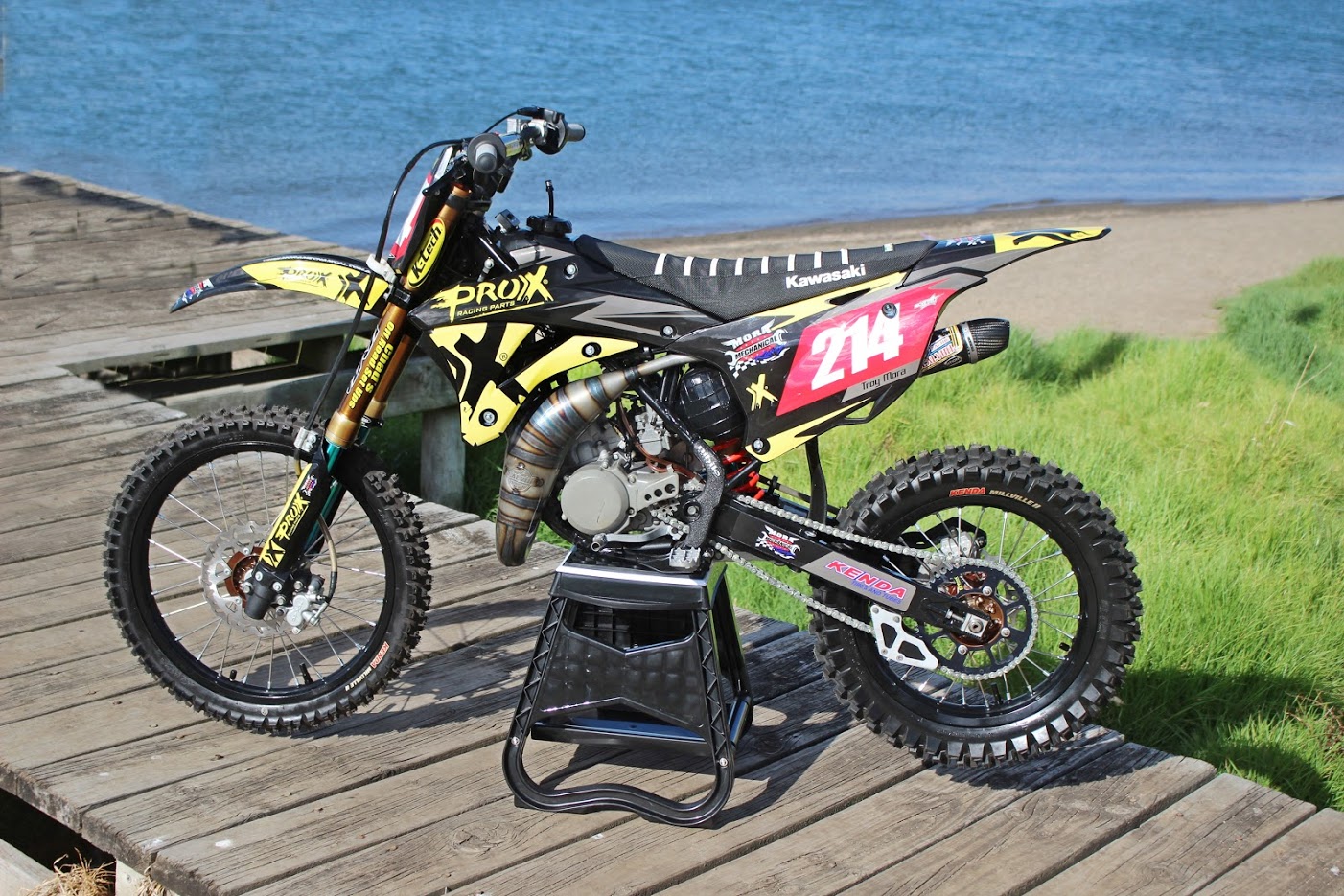 Super-Mini: Mora Mechanical Racing's ProX KX85